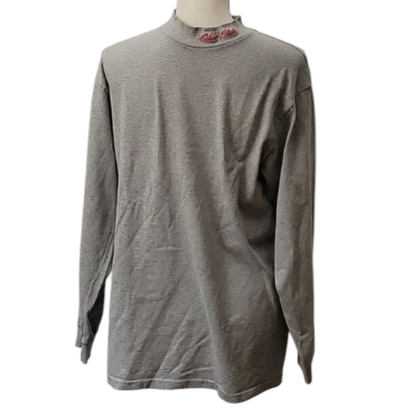 Lee Premium Jersey Ohio State Mock Turtleneck - Picture 1 of 3